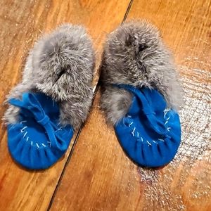 Leather Baby Moccasin